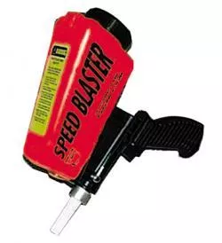 Zendex Hand Held Gravity Feed Sand Blaster – Neon Red