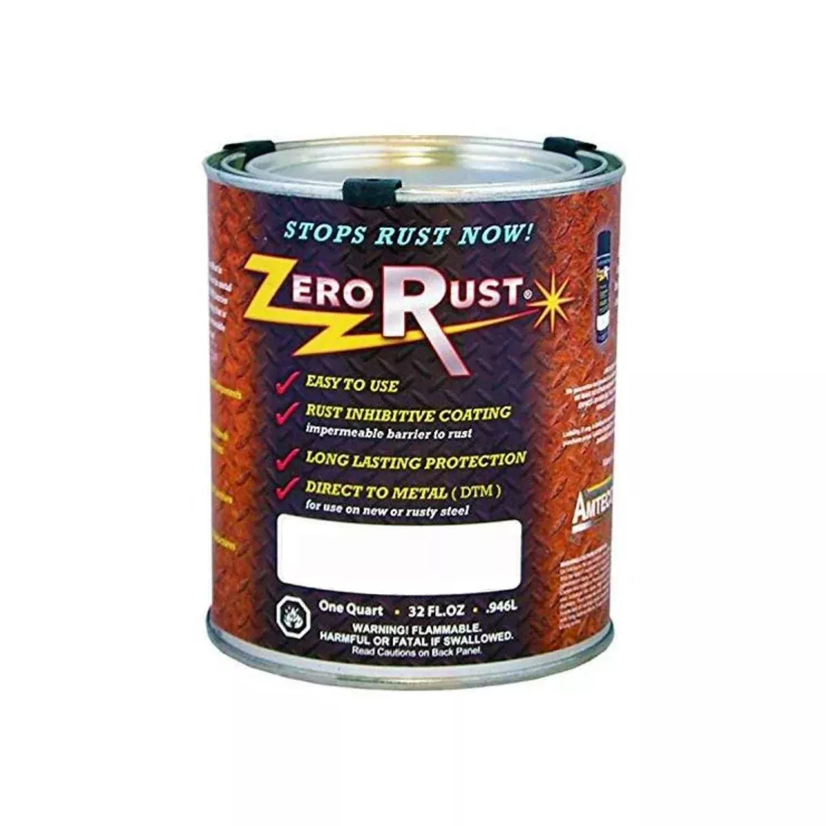 ZeroRust High Solid Zero Rust Primer AR-67QT-CA 1 qt White Aerosol