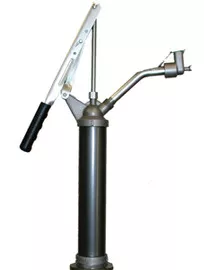 ZLZE382 Lever Barrel Pump With Non Drip Tip