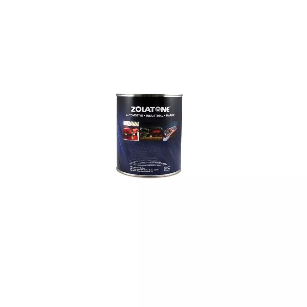 Zolatone AIM Multicolor Silver Gray Paint 30-72-4